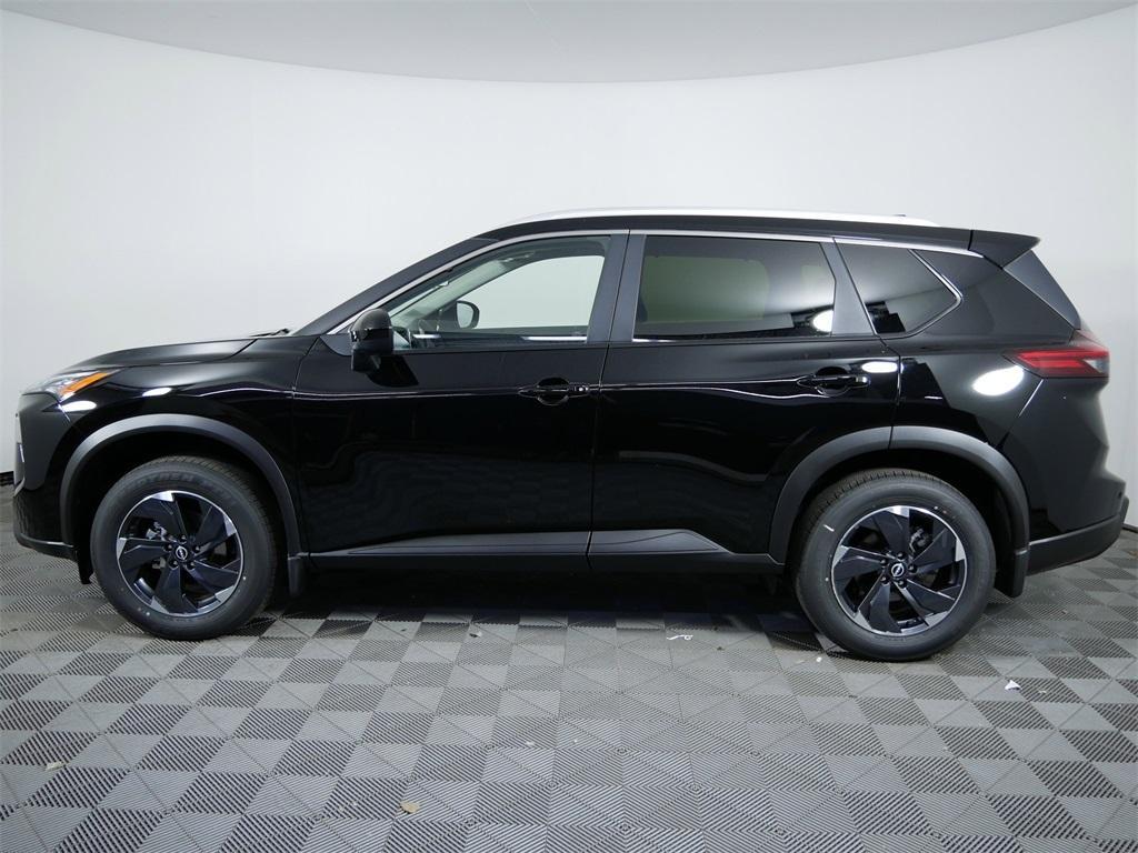 new 2025 Nissan Rogue car, priced at $34,890