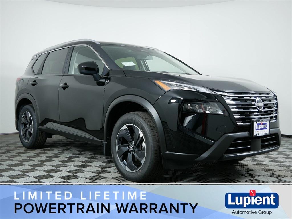 new 2025 Nissan Rogue car, priced at $34,890