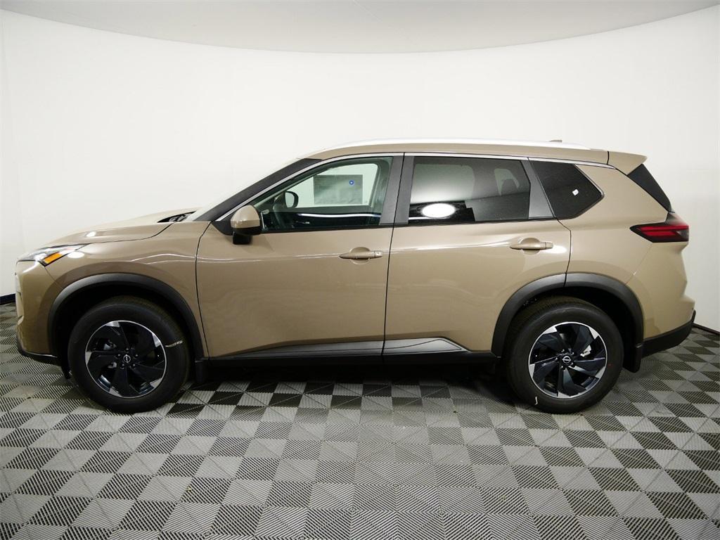 new 2025 Nissan Rogue car, priced at $34,921