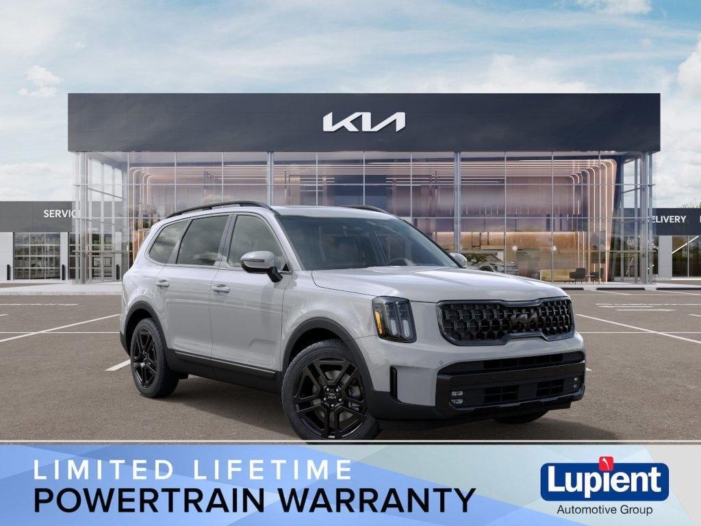 new 2025 Kia Telluride car, priced at $54,497