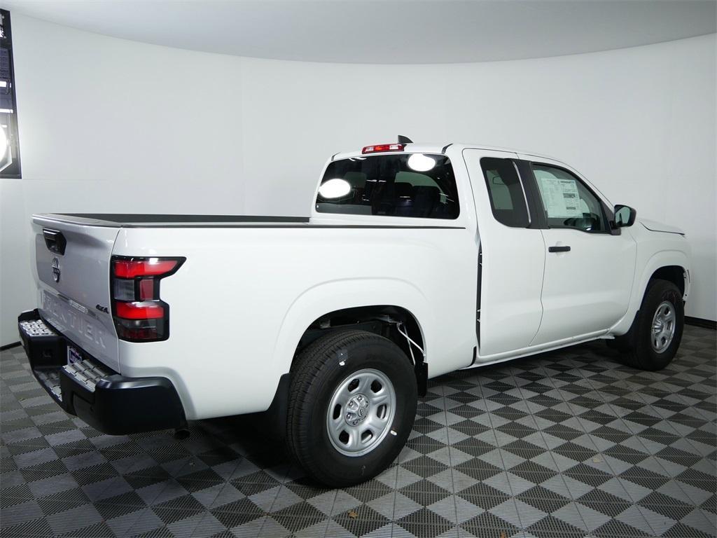 new 2025 Nissan Frontier car, priced at $31,589
