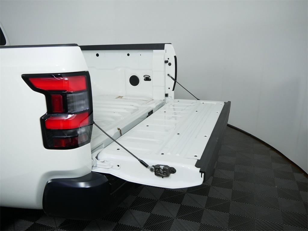 new 2025 Nissan Frontier car, priced at $31,589