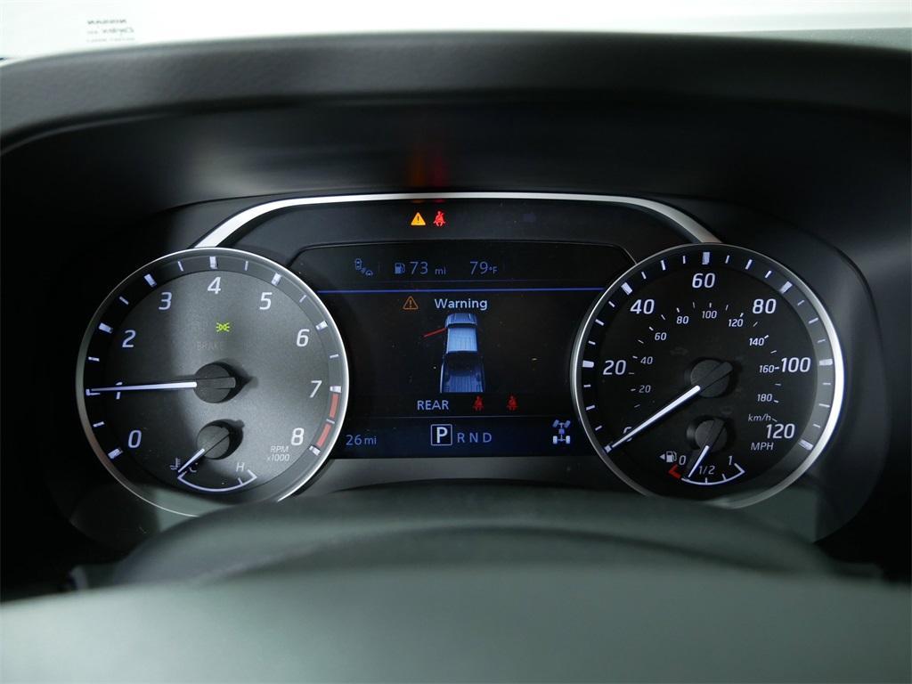 new 2025 Nissan Frontier car, priced at $31,589