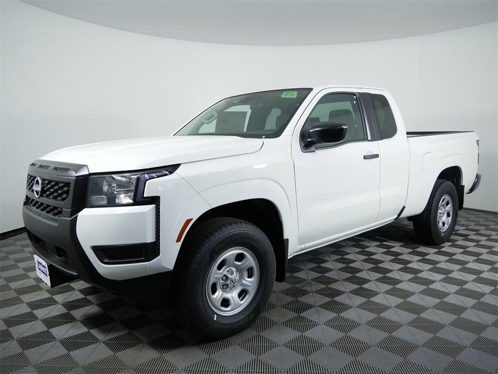 new 2025 Nissan Frontier car, priced at $31,589
