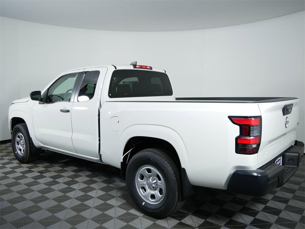 new 2025 Nissan Frontier car, priced at $31,589