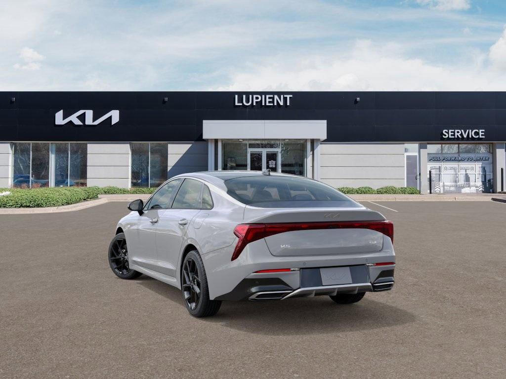 new 2026 Kia K5 car, priced at $33,180