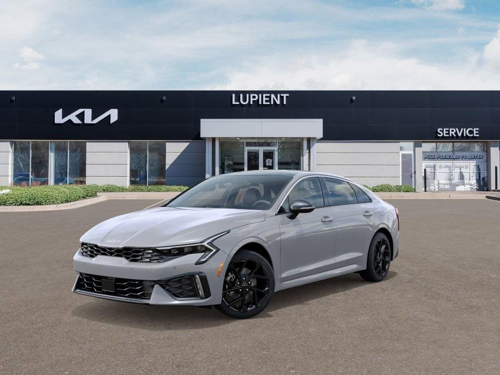 new 2026 Kia K5 car, priced at $33,180