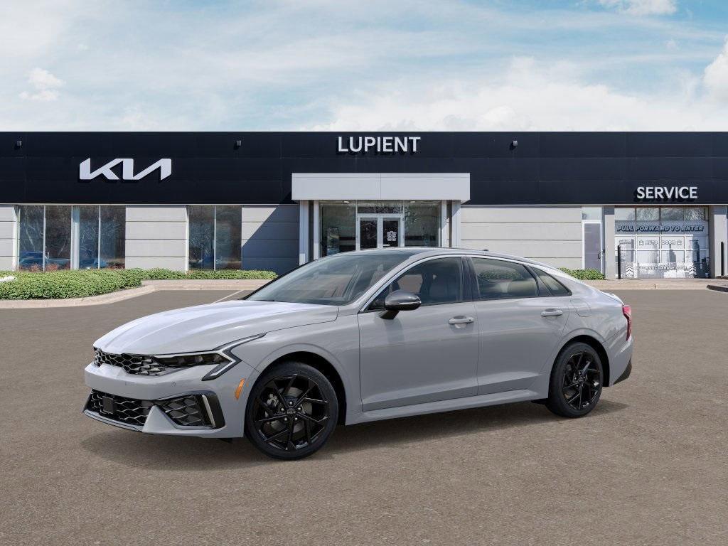 new 2026 Kia K5 car, priced at $33,180