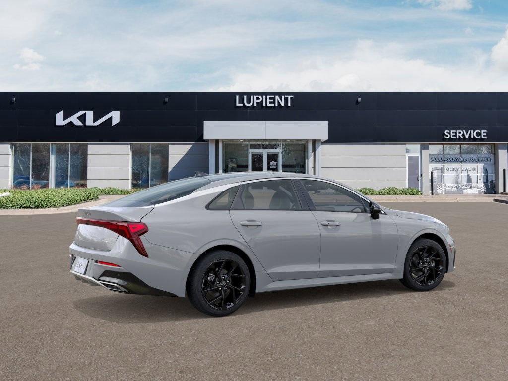 new 2026 Kia K5 car, priced at $33,180