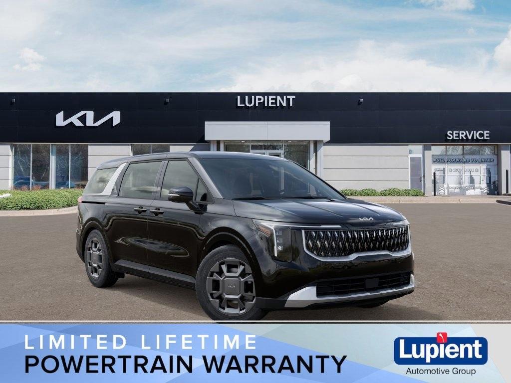new 2026 Kia Carnival Hybrid car, priced at $43,971