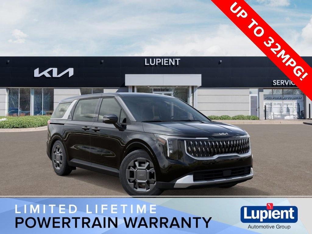 new 2026 Kia Carnival Hybrid car, priced at $43,971
