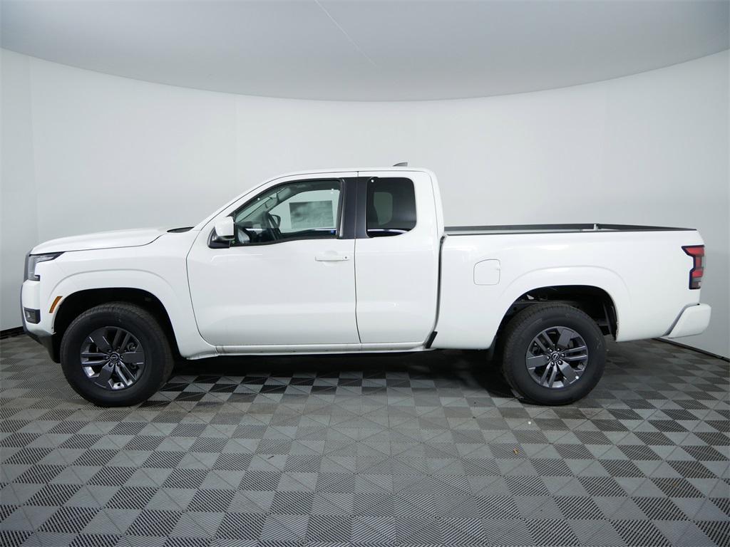 new 2025 Nissan Frontier car, priced at $33,847