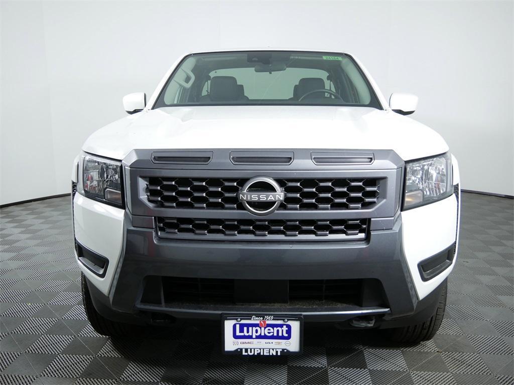 new 2025 Nissan Frontier car, priced at $33,847