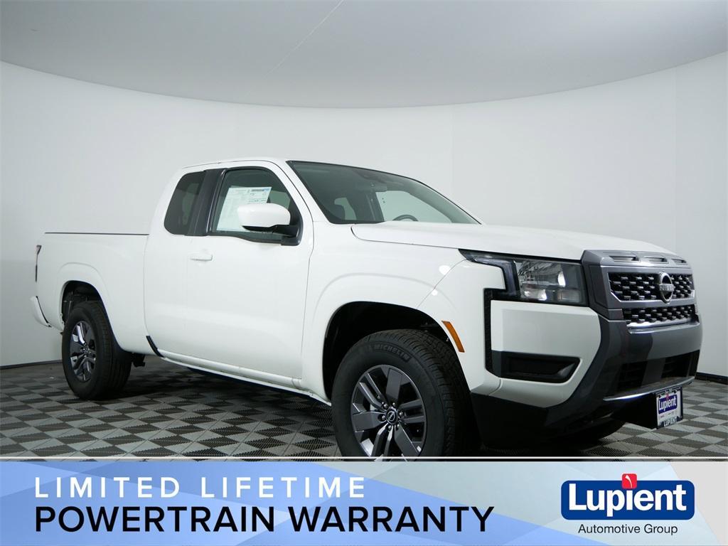 new 2025 Nissan Frontier car, priced at $33,847