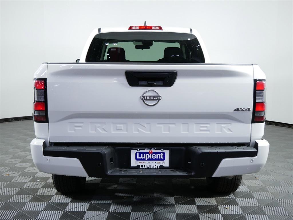 new 2025 Nissan Frontier car, priced at $33,847