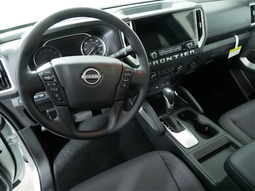 new 2025 Nissan Frontier car, priced at $33,847