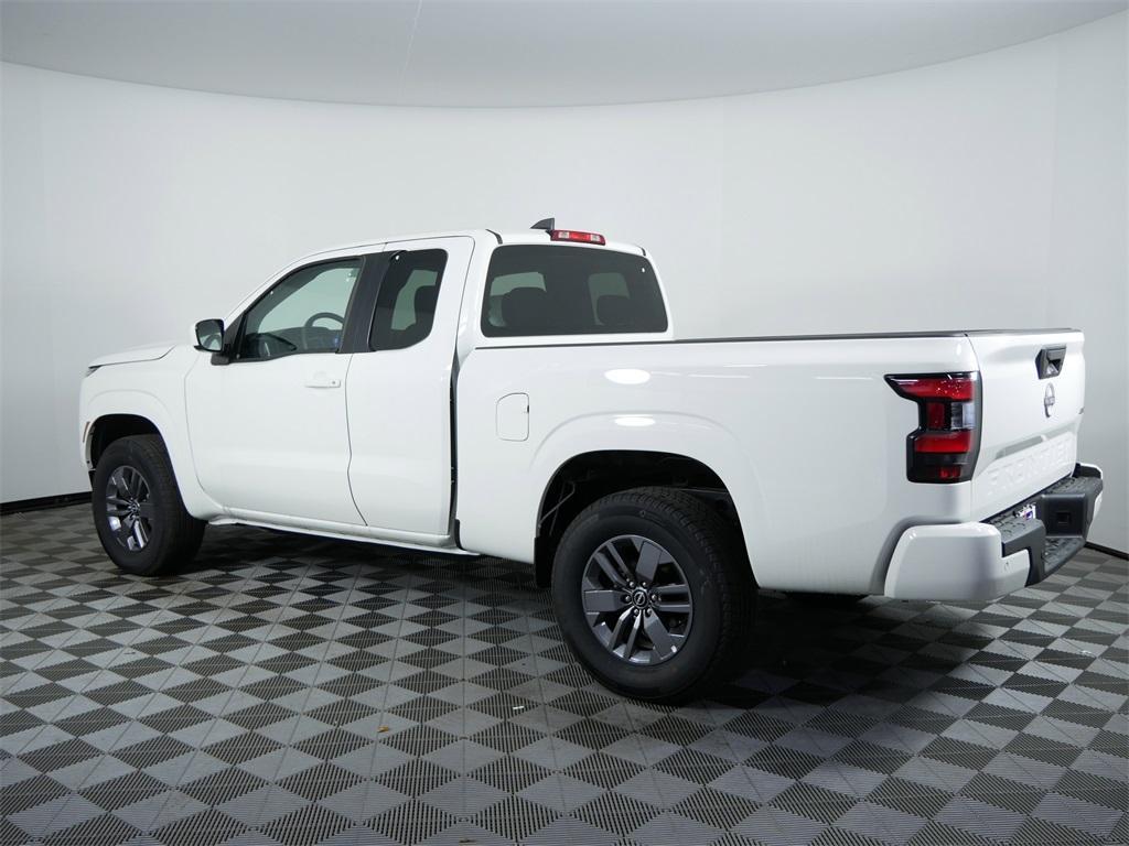 new 2025 Nissan Frontier car, priced at $33,847