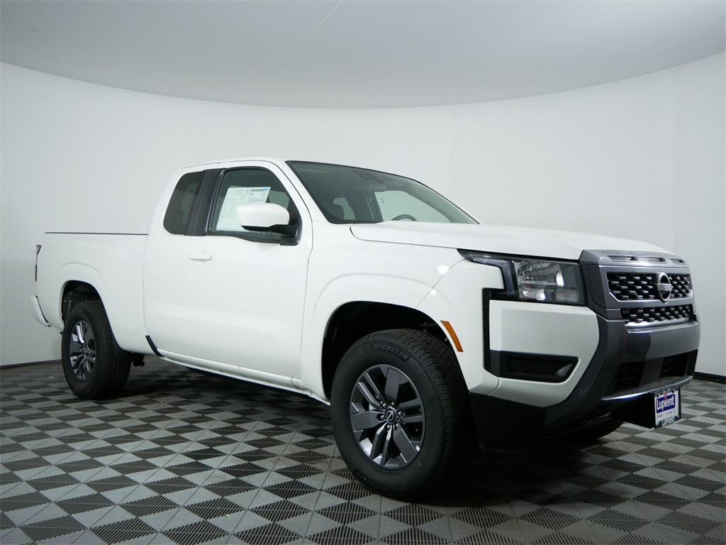 new 2025 Nissan Frontier car, priced at $33,847