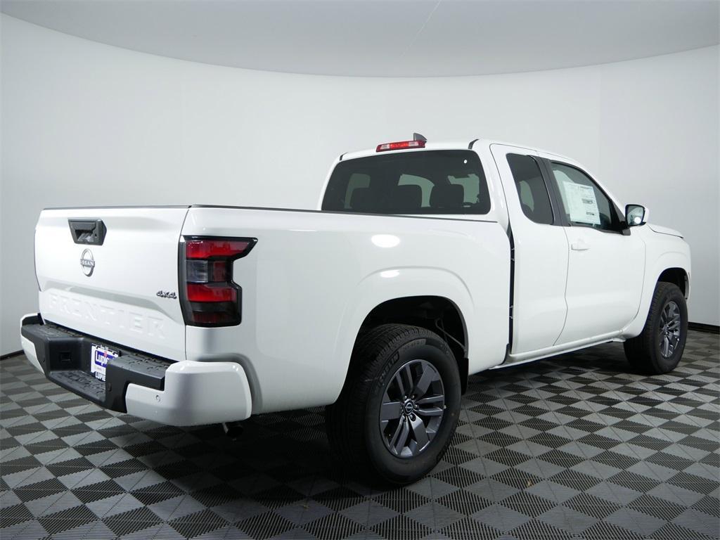 new 2025 Nissan Frontier car, priced at $33,847