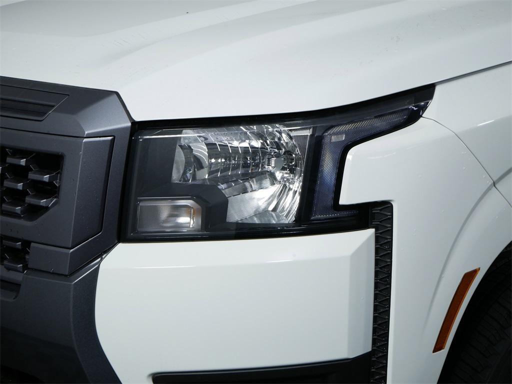 new 2025 Nissan Frontier car, priced at $33,847