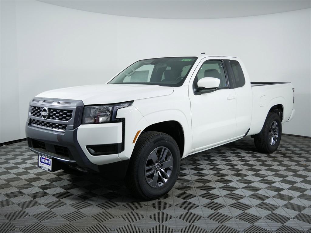 new 2025 Nissan Frontier car, priced at $33,847