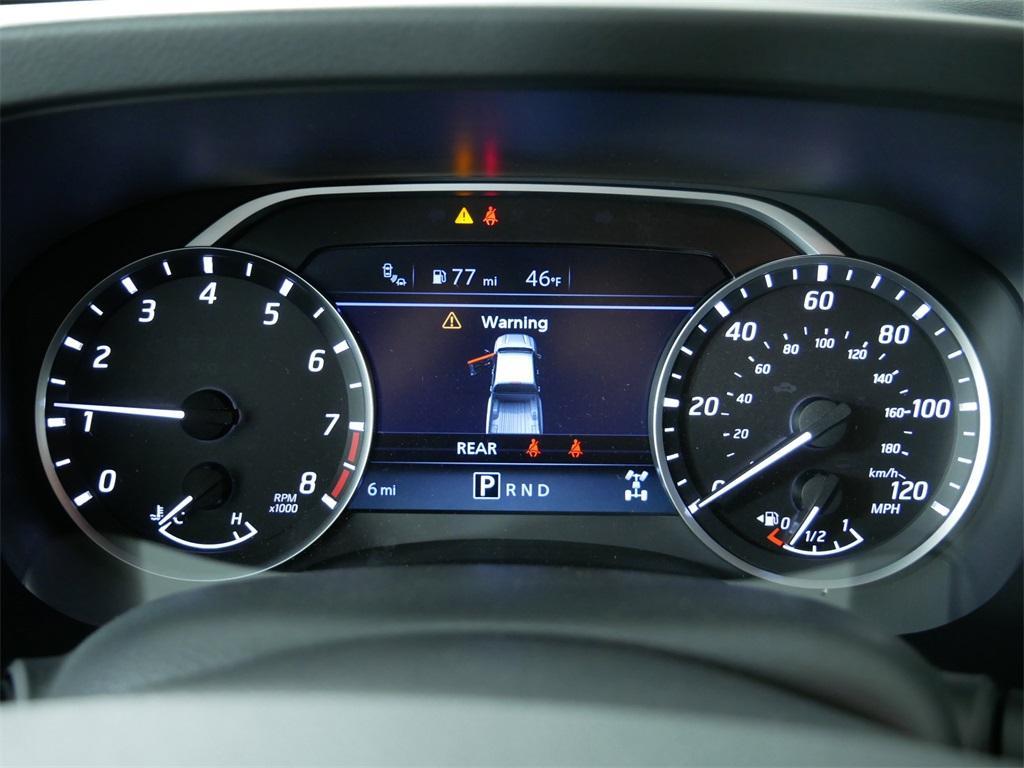 new 2025 Nissan Frontier car, priced at $33,847