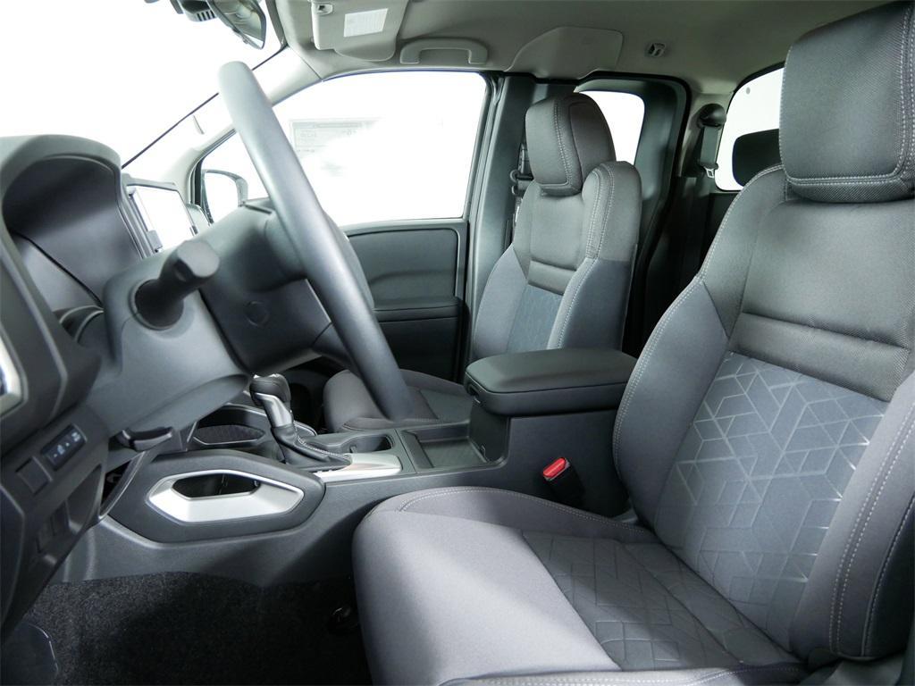 new 2025 Nissan Frontier car, priced at $33,847