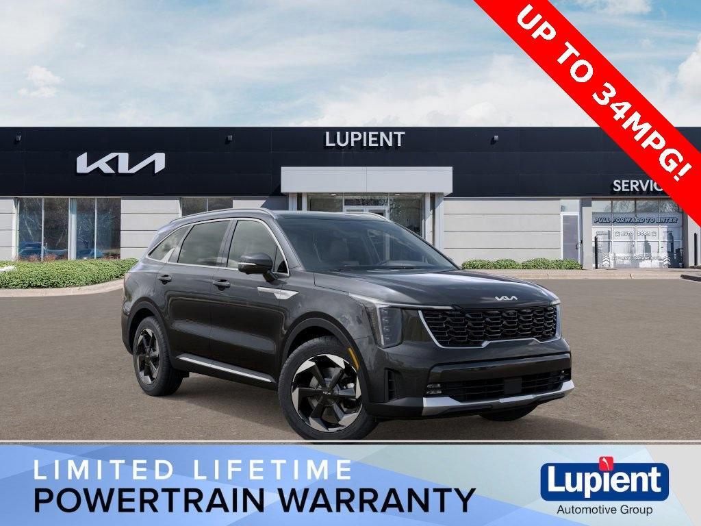 new 2025 Kia Sorento Hybrid car, priced at $45,271