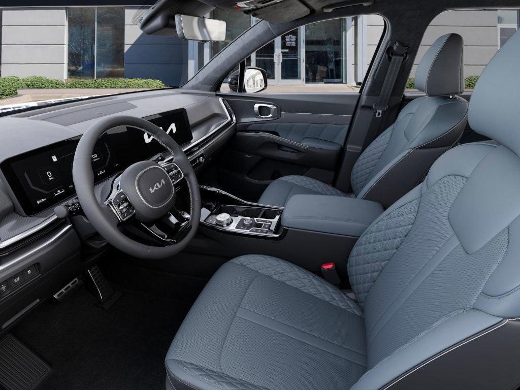 new 2025 Kia Sorento Hybrid car, priced at $44,971