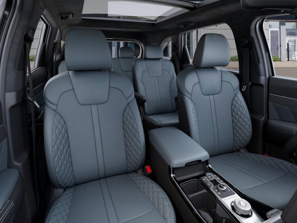 new 2025 Kia Sorento Hybrid car, priced at $44,971