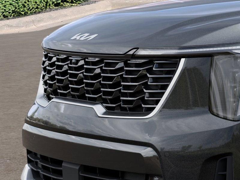 new 2025 Kia Sorento Hybrid car, priced at $44,971