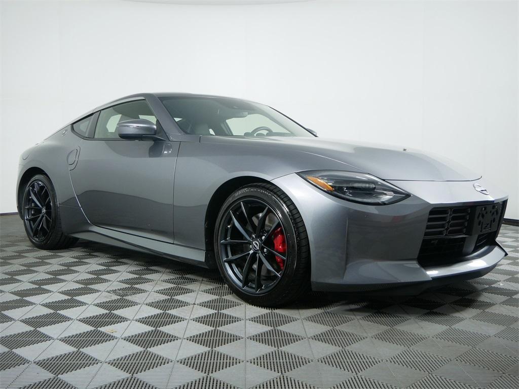 used 2024 Nissan Z car, priced at $39,999