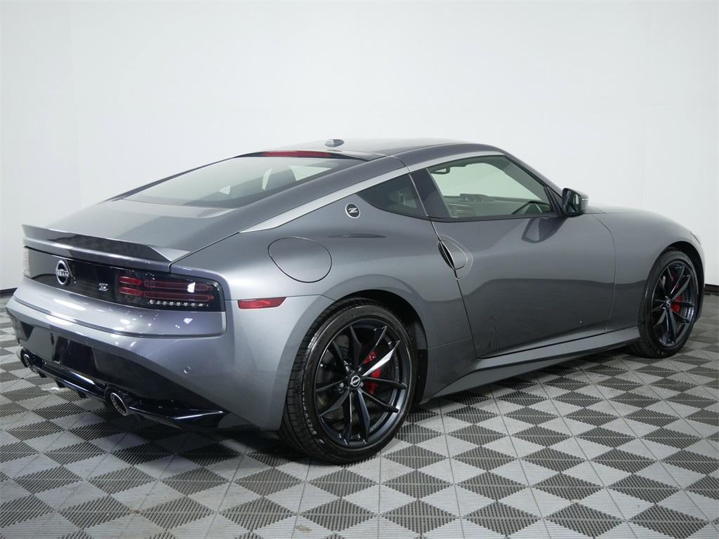 used 2024 Nissan Z car, priced at $39,999