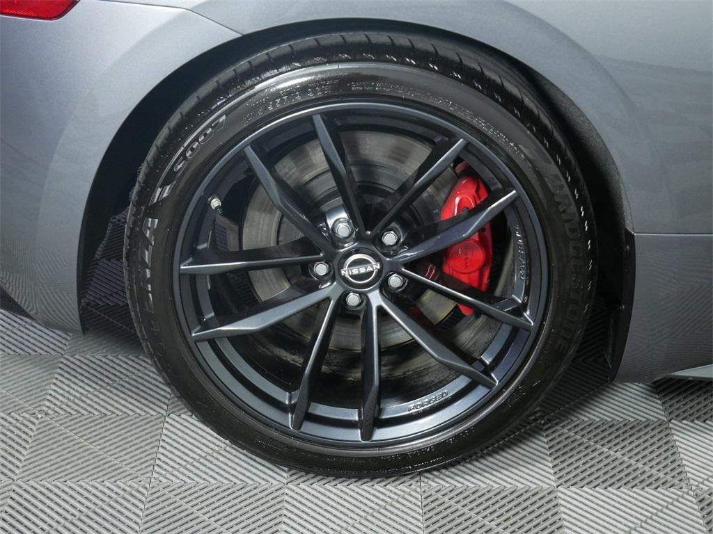 used 2024 Nissan Z car, priced at $39,999