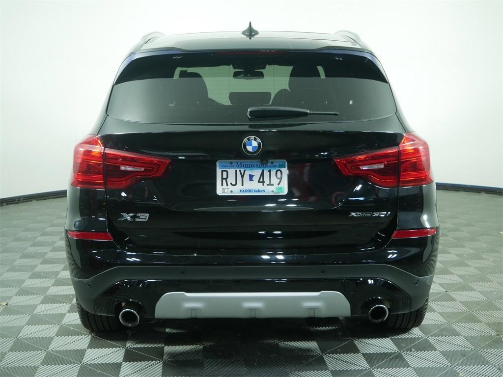 used 2019 BMW X3 car, priced at $18,995
