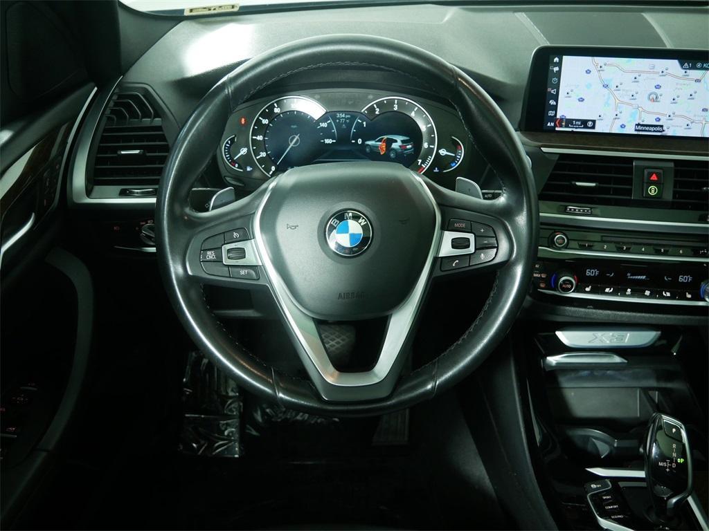 used 2019 BMW X3 car, priced at $18,995