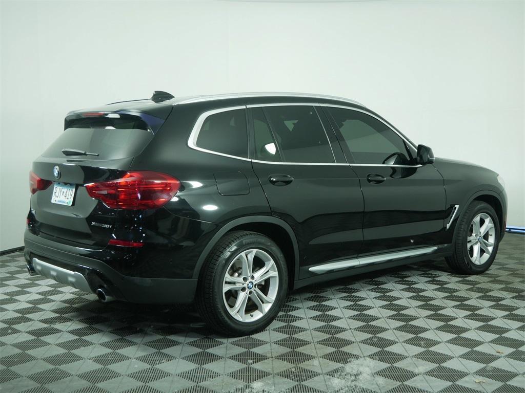 used 2019 BMW X3 car, priced at $18,995
