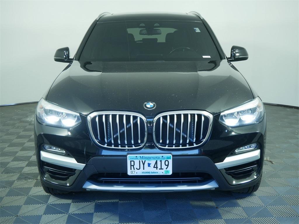 used 2019 BMW X3 car, priced at $18,995