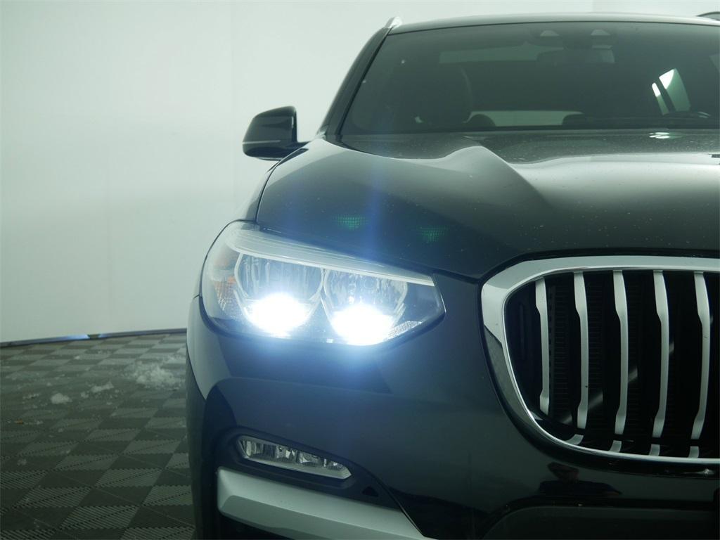 used 2019 BMW X3 car, priced at $18,995