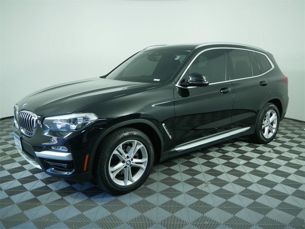 used 2019 BMW X3 car, priced at $18,995