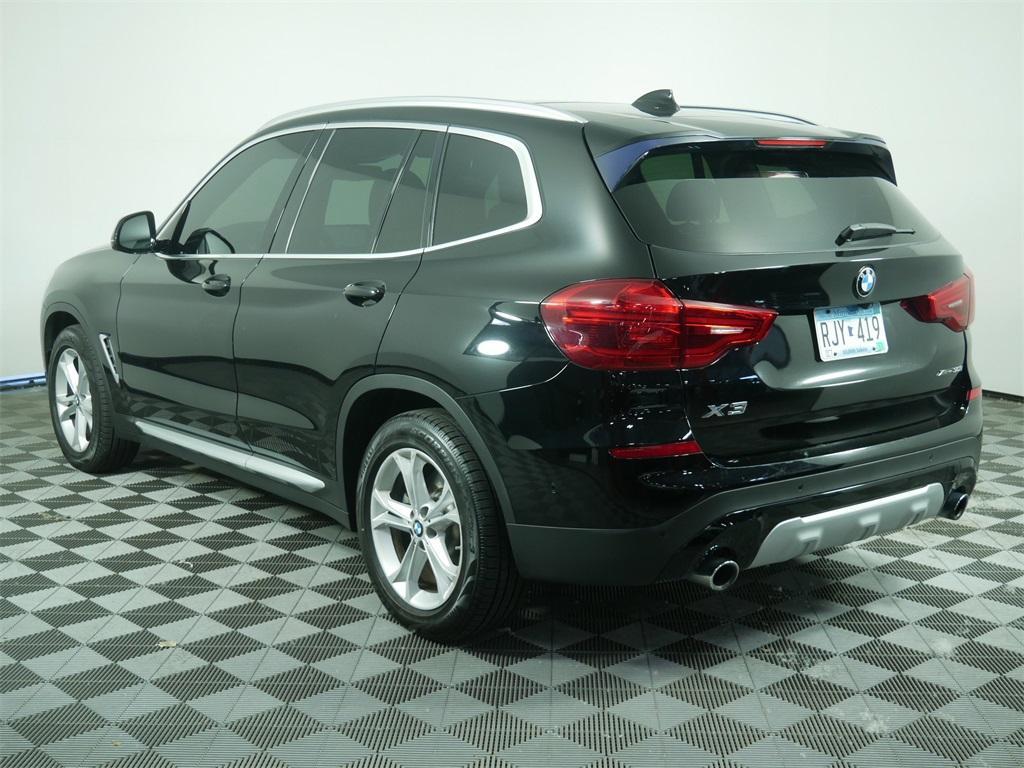 used 2019 BMW X3 car, priced at $18,995