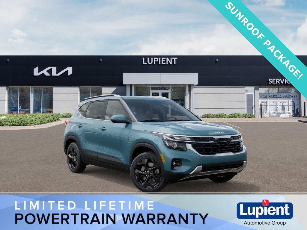 new 2026 Kia Seltos car, priced at $30,910
