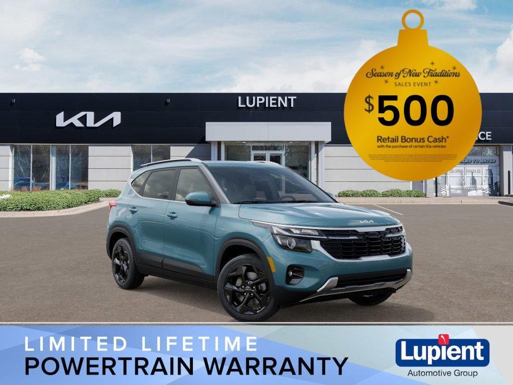 new 2026 Kia Seltos car, priced at $29,971