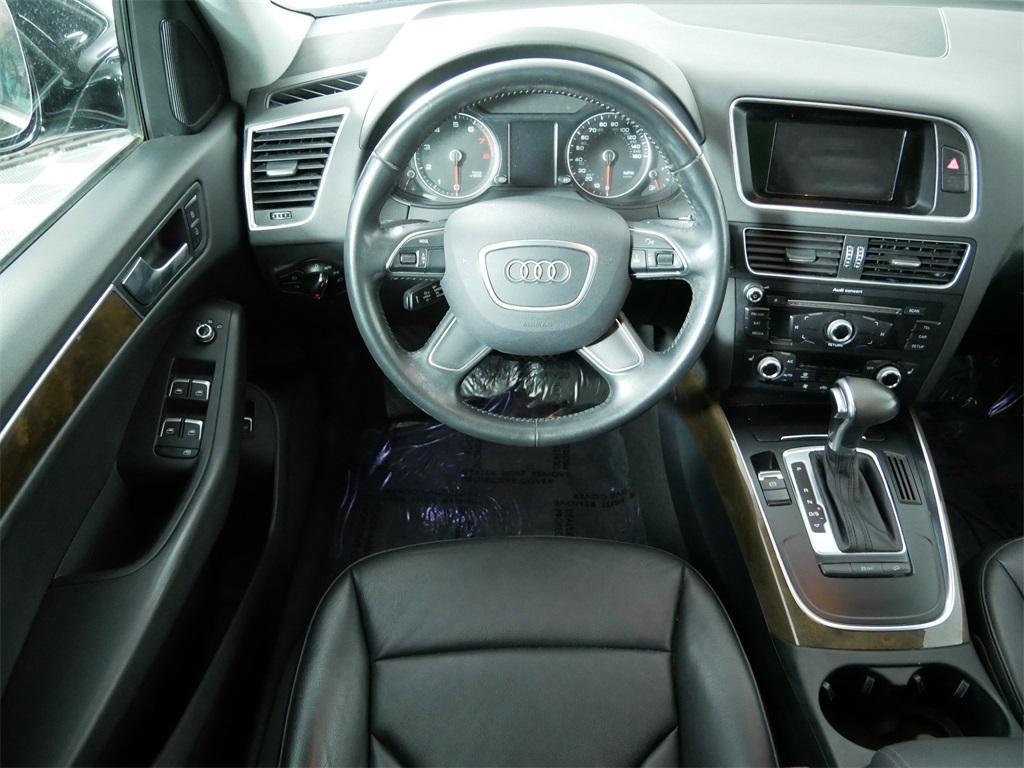 used 2017 Audi Q5 car, priced at $8,800