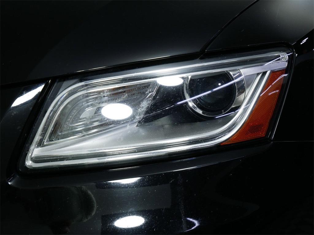 used 2017 Audi Q5 car, priced at $8,800