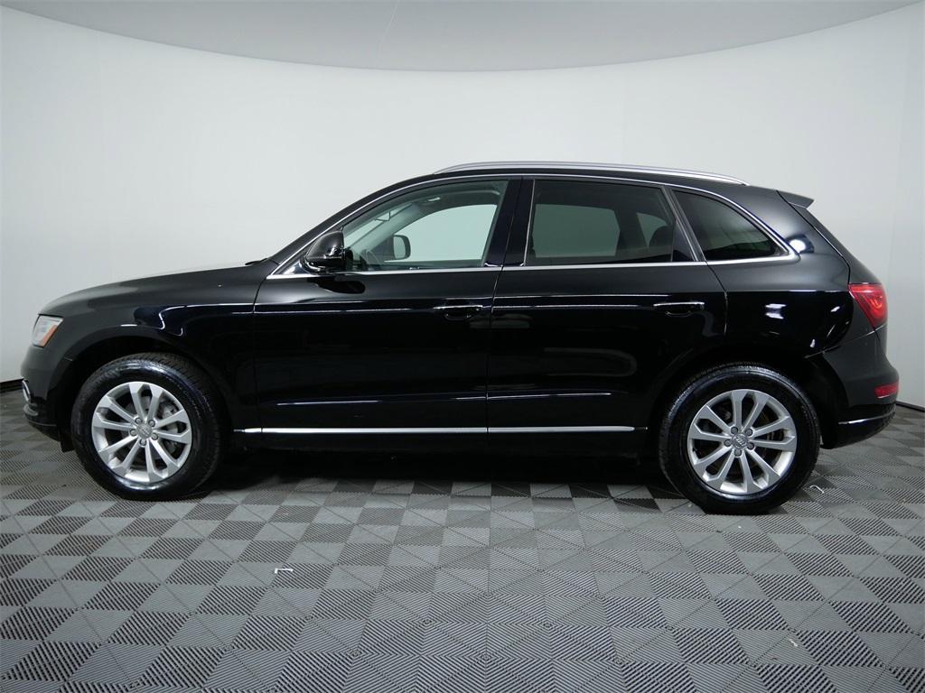 used 2017 Audi Q5 car, priced at $8,800