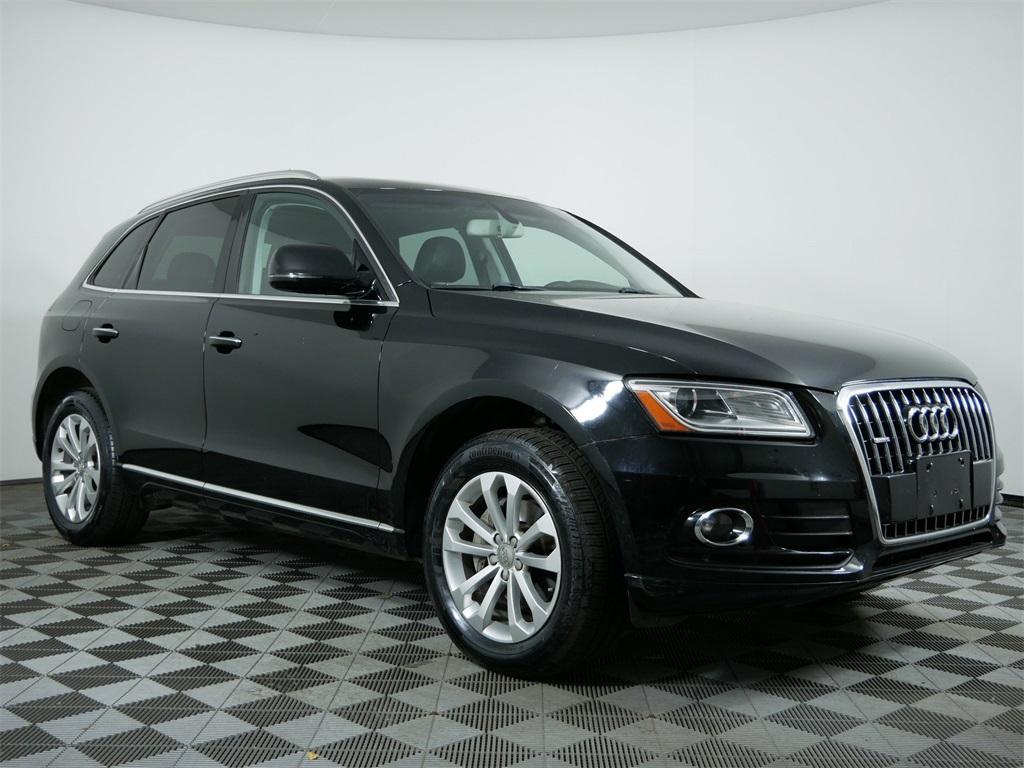 used 2017 Audi Q5 car, priced at $8,800
