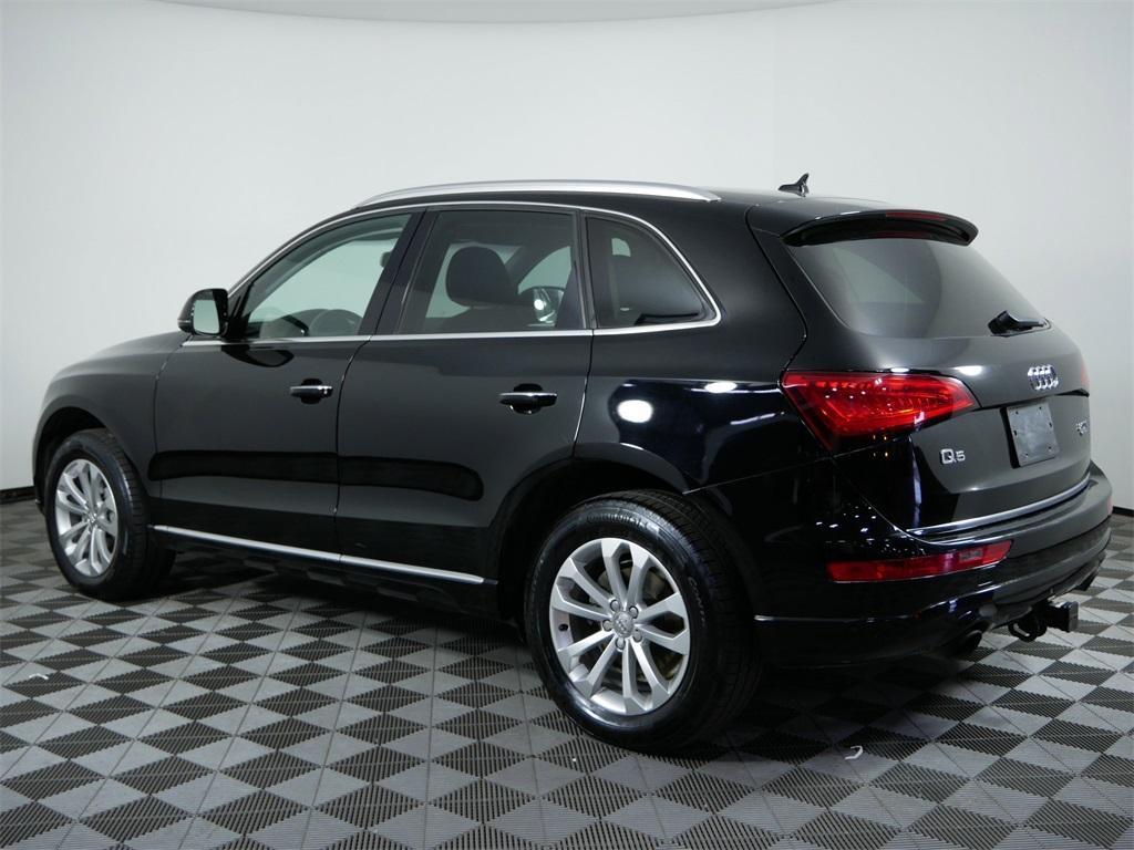 used 2017 Audi Q5 car, priced at $8,800