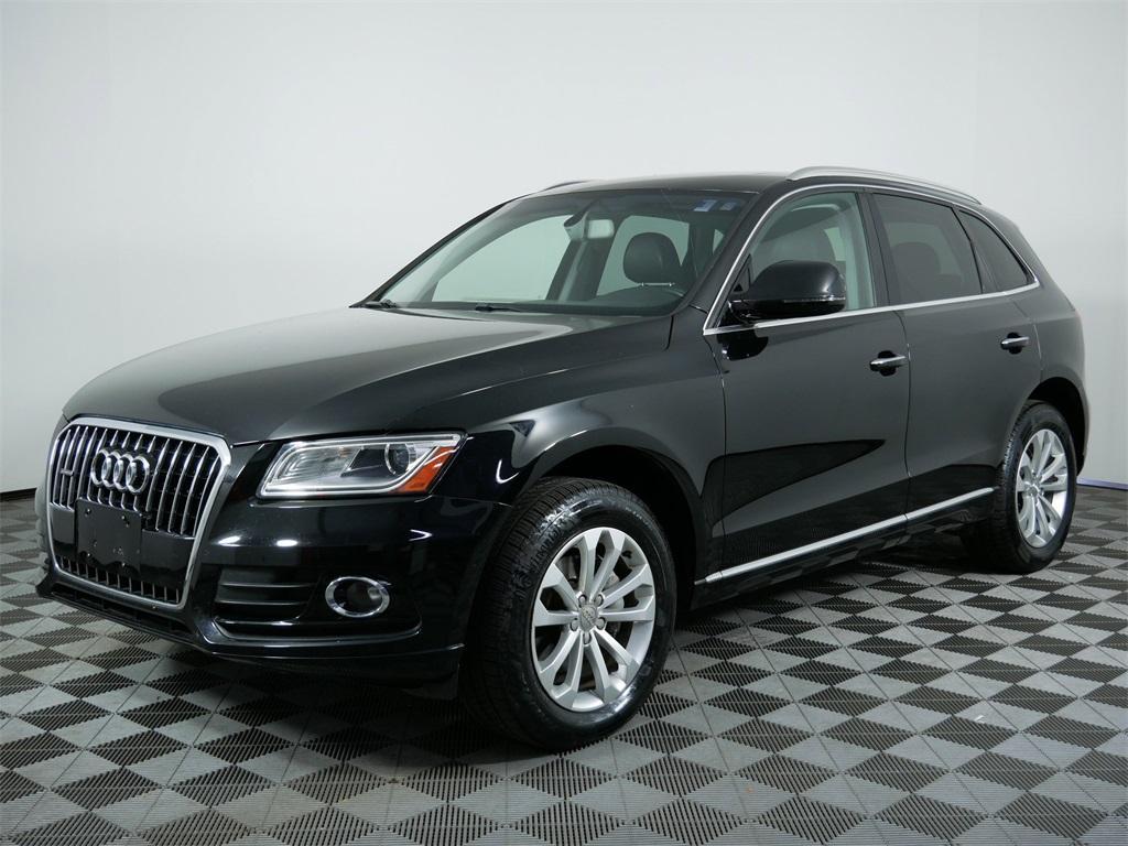 used 2017 Audi Q5 car, priced at $8,800