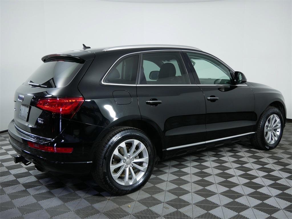 used 2017 Audi Q5 car, priced at $8,800